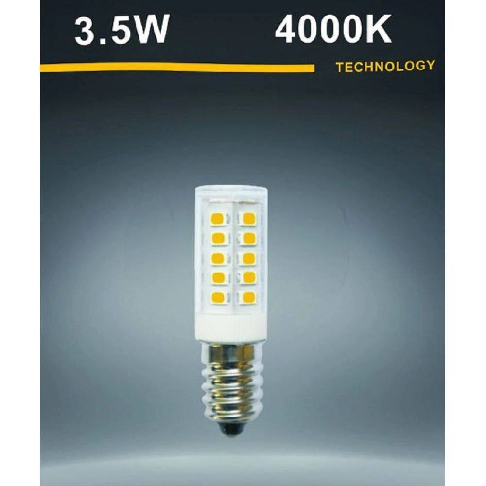 Trade Shop - Lampadina Led E14 3.5 Watt Luce Naturale 4000k Calda 3000k Fredda 6500k E14-11 -