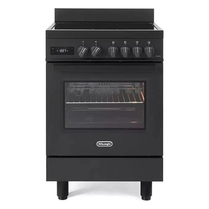 De’Longhi PRO 66 MAL IN cucina Elettrico Piano cottura a induzione Zoneless Antracite