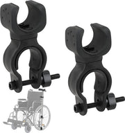 Sostegno per bastone da passeggio 360 gradi regolabile - Sostegno da passeggio in materiali ecologici - Accessori per bastone da passeggio.