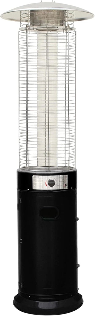 STUFA A GAS TERMOPATIO NIKLAS FUOCO VIVO DA ESTERNO 46xH183 CM