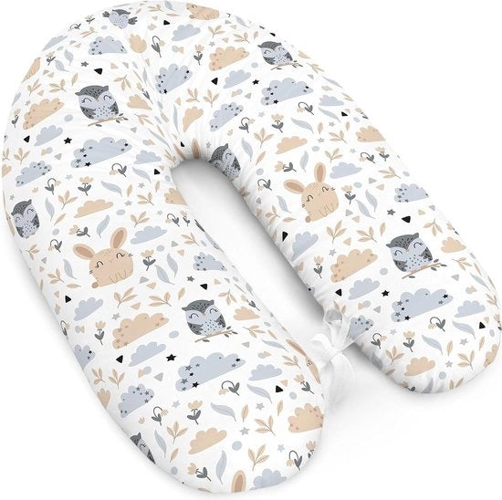 Sostegno per il parto - Cuscino per l'allattamento - Cuscino per neonati - Cuscino per corpo XXL - Cuscino per lato - Coperta per neonati - Cuscino di supporto per il parto