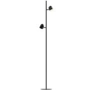 Lampada da scrivania LED nera 3000K RAWI Polux 318442