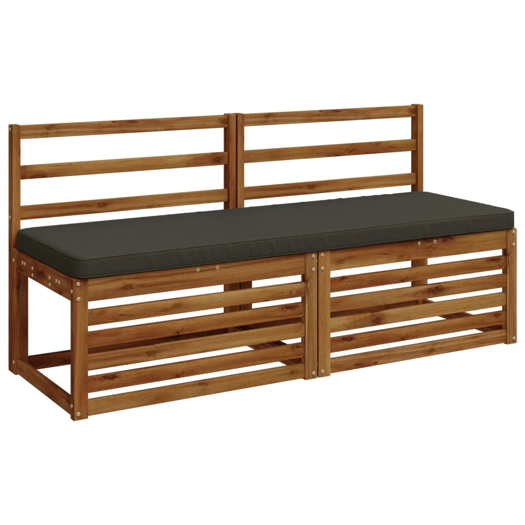 Cuscini per Panchina a 2 Pezzi VUGHT 2 pz 100% Poliestere 952057