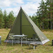 Tenda da backpacking Verde Oliva 2 persone