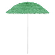 Ombrellone da Spiaggia Hawaii Verde 180 cm 314697