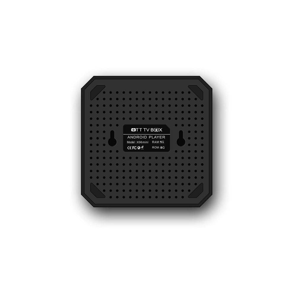 Trade Shop - X96 Mini Android Box 7.1 Quad-core S905w 2gb 16gb 4k Smart Tv Wifi Media Player -