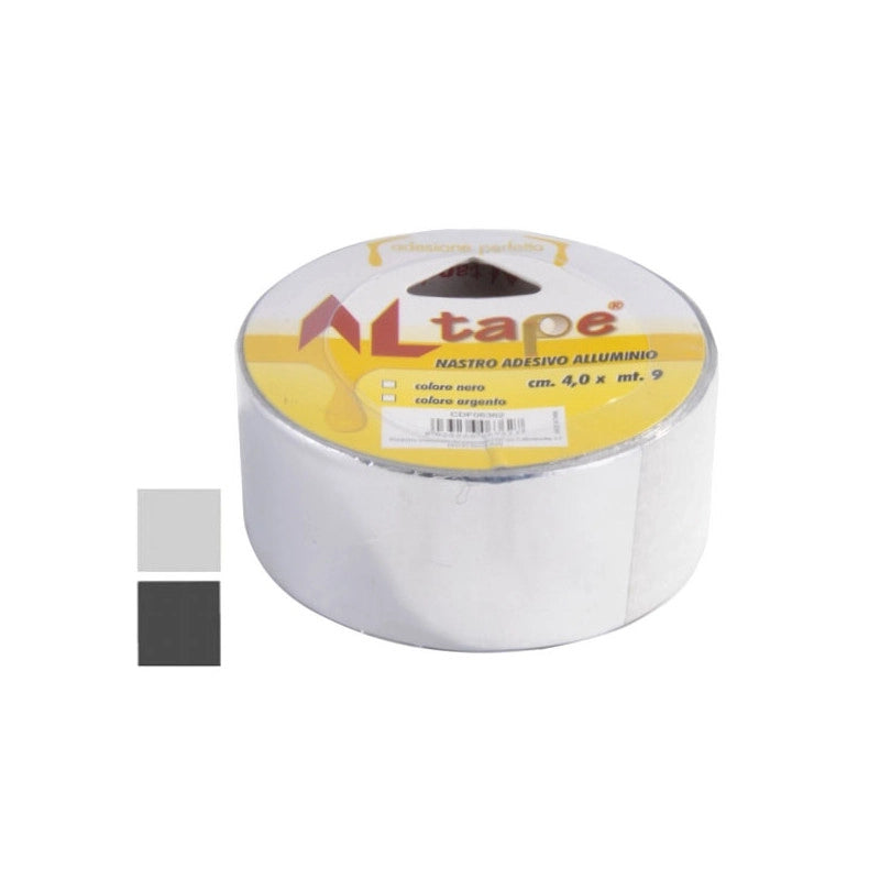 Nastro Adesivo Temp.Nero Mm 40 M 9 Altape 06364