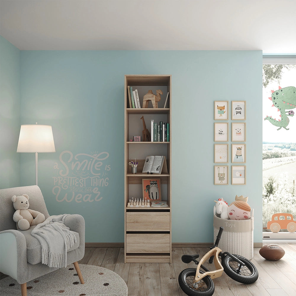 Armadio Elmo Sonoma 50 x 200 cm Vicco