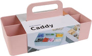 Organizzatore multifunzionale per utensili - plastica - 1 pezzo - rosa
