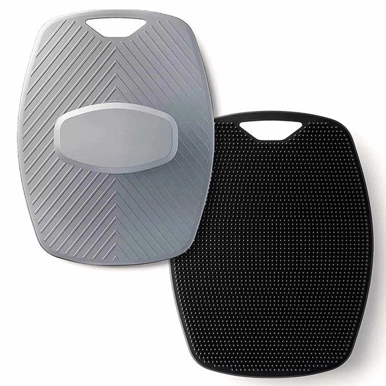 Scopa a Silicone per Pulizia Profonda e Esfoliazione - Pulizia Effettiva - 2 pezzi - Adatta per tutti i tipi di pelle -...