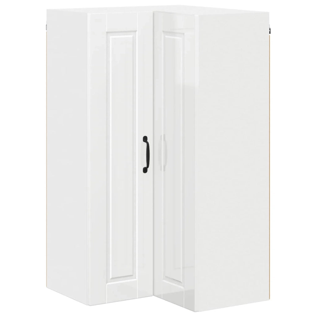 Mobile da cucina con lo scaffale-Armadio da cucina Bianco Lucido 57 x 57 x 100 cm 111709