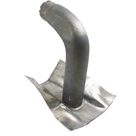 BOCCHETTONE PIOMBO CURVO Ø 100x35 cm
