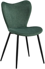 Sedia per sala da pranzo in tessuto Maika 3