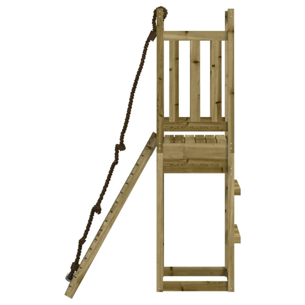 Casetta con Arrampicata in Legno di Pino Impregnato CFW9525011