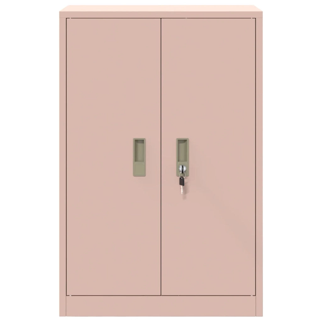 Armadio Rosa 60 x 40 x 90 cm Acciaio CFW5861923