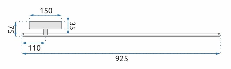 Lampada Da Parete APP584-1W