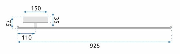 Lampada Da Parete APP584-1W