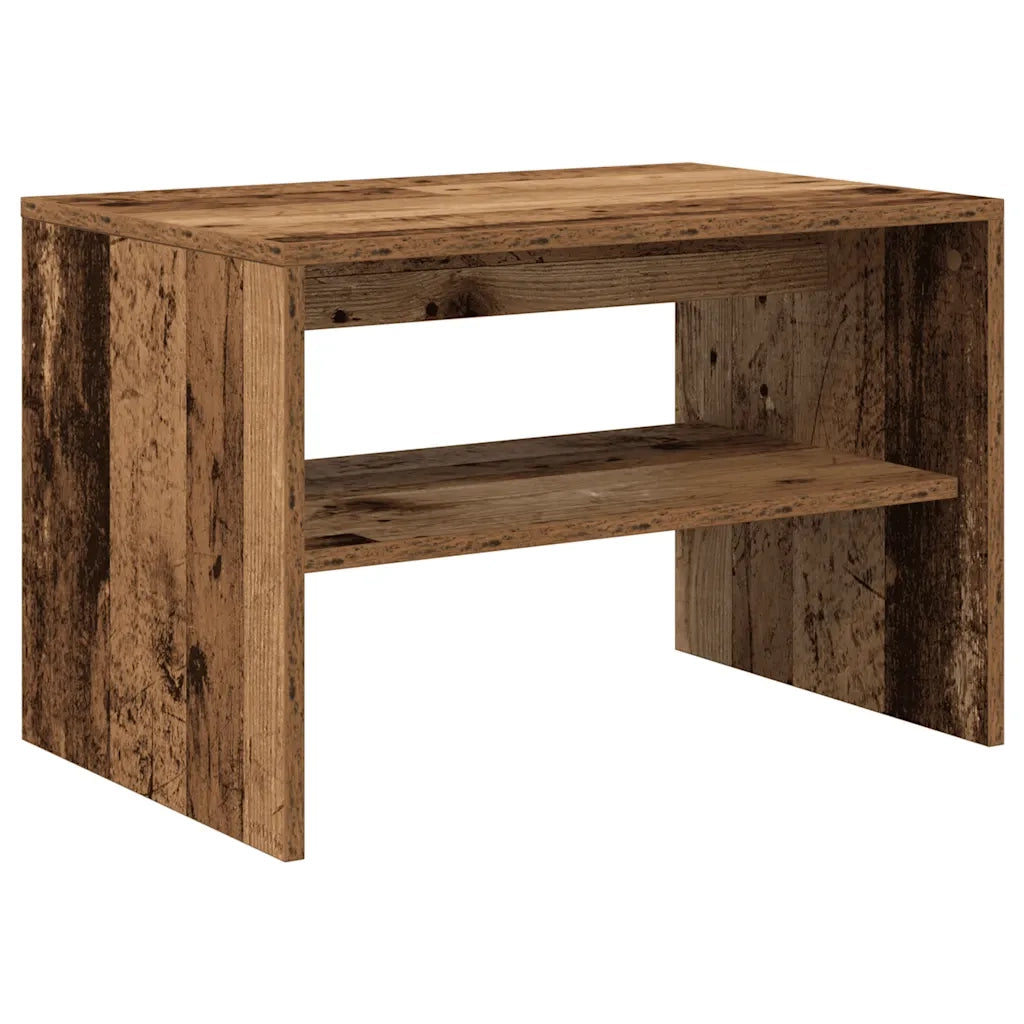 Mobile TV | Armadietto TV | Mobile Porta TV Legno Antico 60x40x40 cm in Legno Multistrato