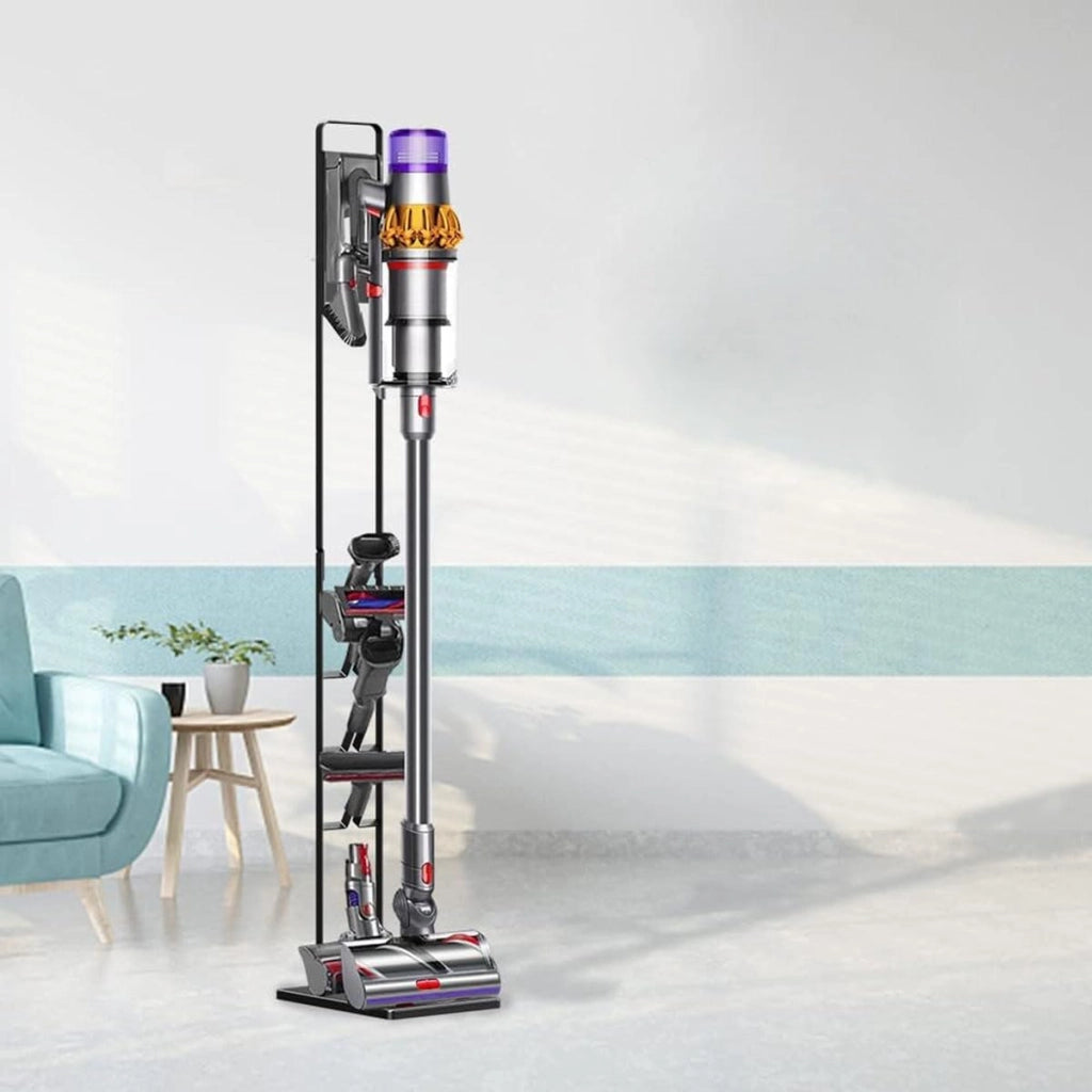 Supporto per Stazione di Ricarica Aspirapolvere compatibile con Dyson V15 V12 V11 V10 V8 V7 V6 – Struttura in Metallo