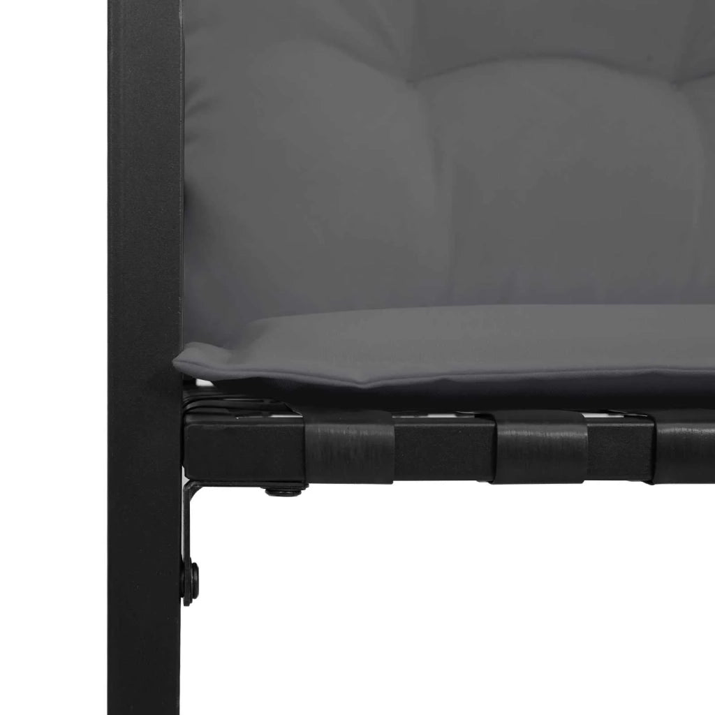 Panchetta in Legno a Strati Grigio chiaro 114 x 55 x 77 cm
