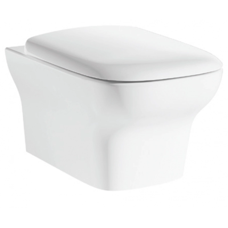 WC sospeso GRACE con sedile freno a ribalta