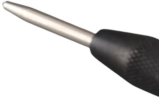 Perforatore automatico con centrocorrente in acciaio di alta qualità - resistente agli urti - per metallo legno vetro - per impronte costanti - centropons
