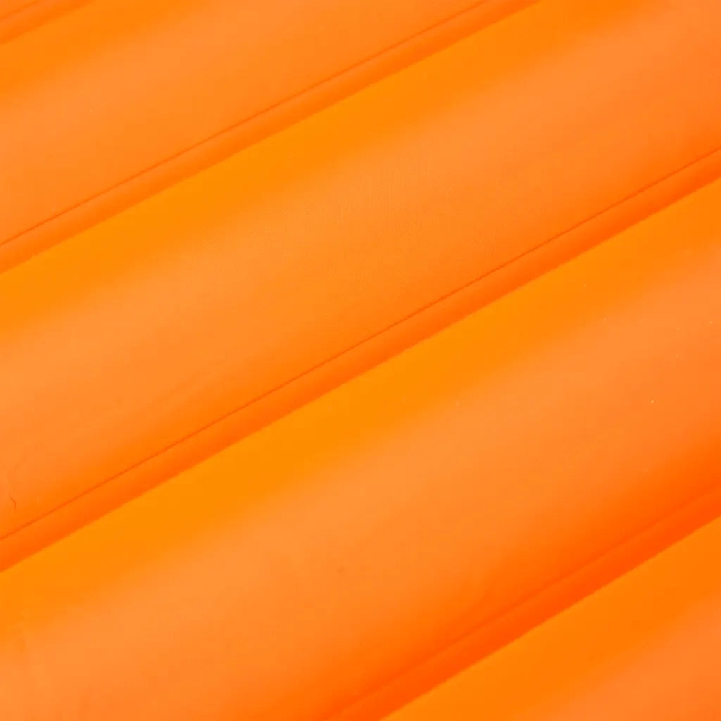 Materasso Campeggio Autogonfiabile Cuscini 1 Persona Arancio 4007119
