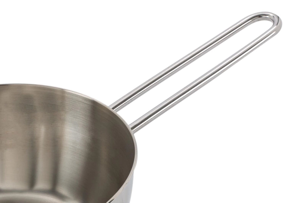 Barazzoni 266111014 Bonita Casseruola Conica Inox 18-10 14 cm Fondo Termoradiante Induzione