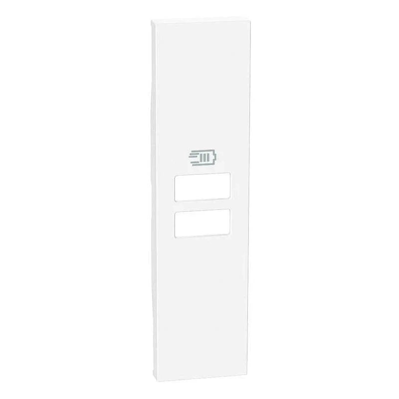 Cover per caricatore USB Bticino Living Now Bianca KW13C