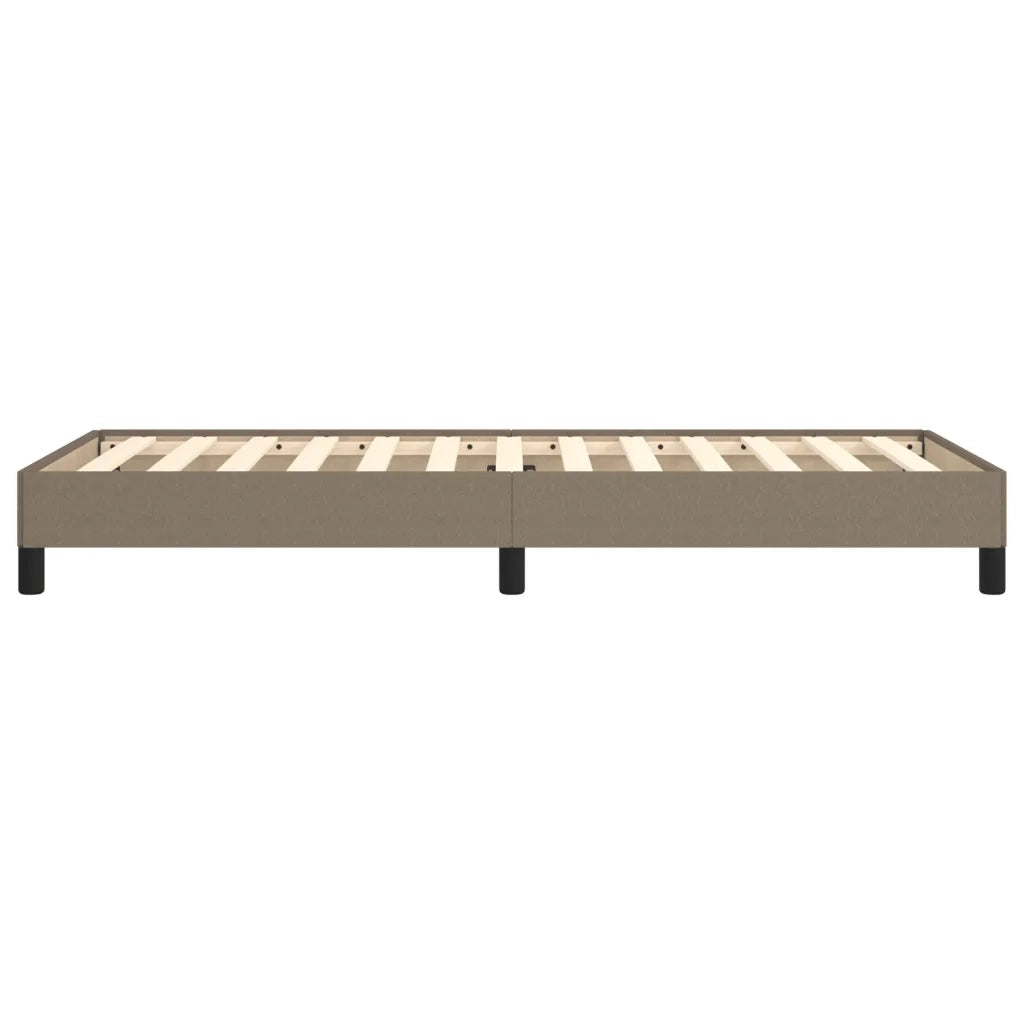 Giroletto senza Materasso Tortora 100x200 cm in Tessuto