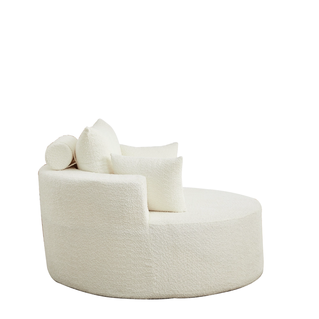 Poltrona Letto Singola Relax ¨C Xylo ¨C Tessuto Chenille, Moderna per Soggiorno