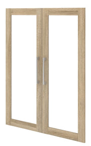 1pz kit coppia ante vetro prima 84xh106 cm 80432ak cod:ferx.94883