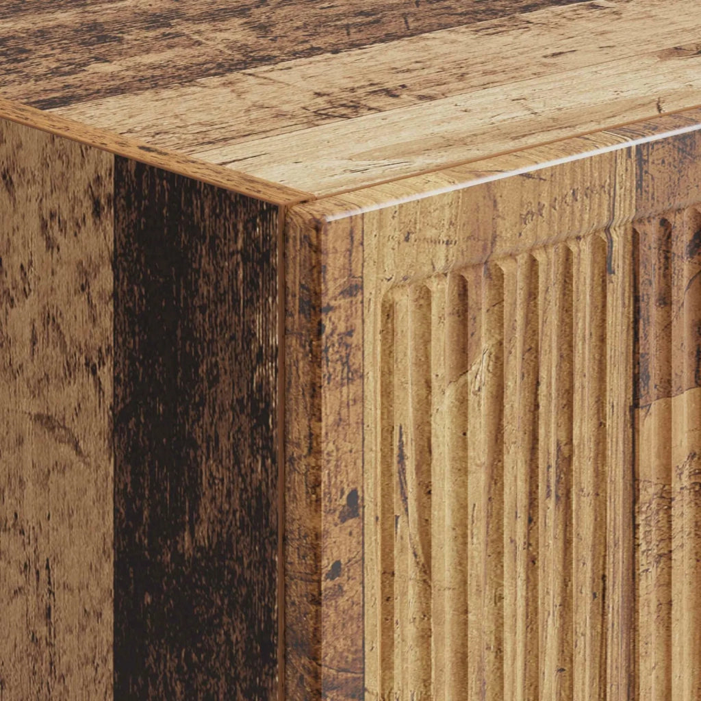 Set di armadi 2 pcs Legno antico 34,5 x 33 x 90 cm 3416374