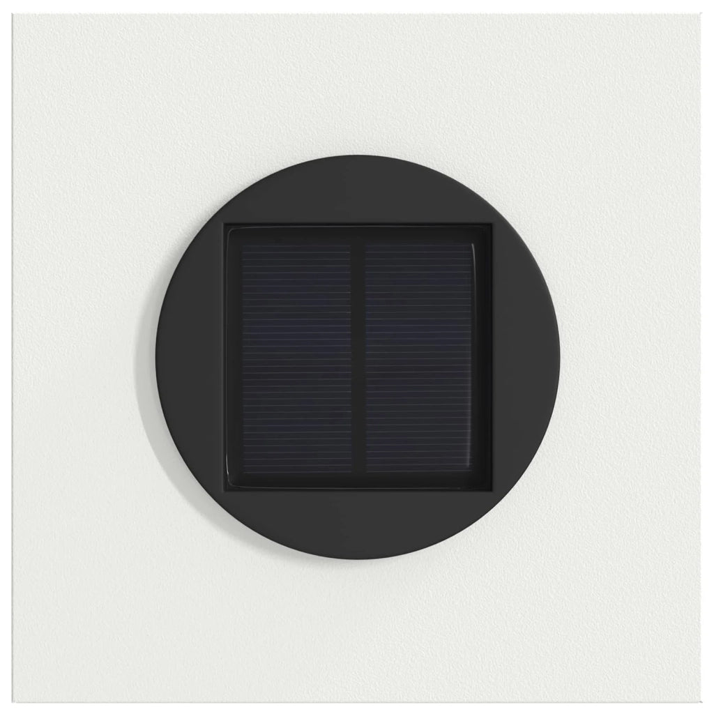 Faro LED solare per sentieri 2 pz Bianco CFW5787844
