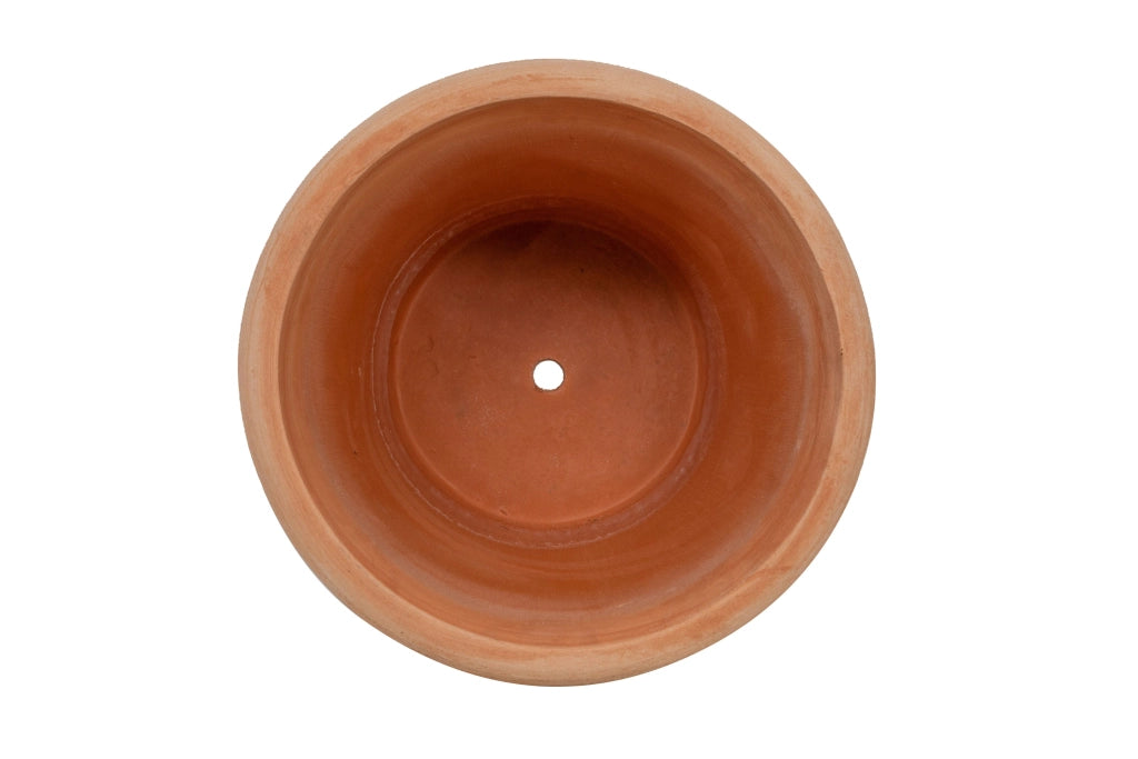 Biscottini Vaso in Terracotta 100% Made in Italy interamente Lavorata a Mano realizzato