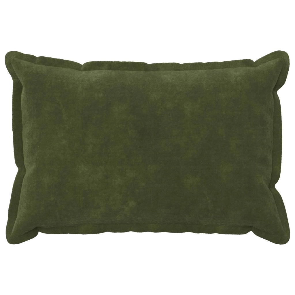 Federa 2 pcs HOUTEN Verde 30 x 50 cm Fleece in microfibra 916193