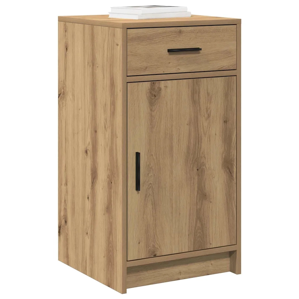 Credenza-Buffet-Armadio da cucina rovere artigianale 40 x 40.5 x 75 cm Legno multistrato