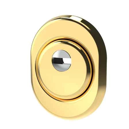 DEFENDER PER PORTE BLINDATE MOTTURA H. 15 mm - Col. Oro - MOTTURA