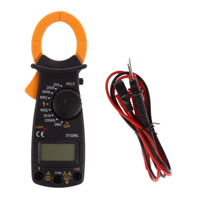 Pinza amperometrica, Multimetro Conteggi Pinza Amperometrica DC AC Automatico