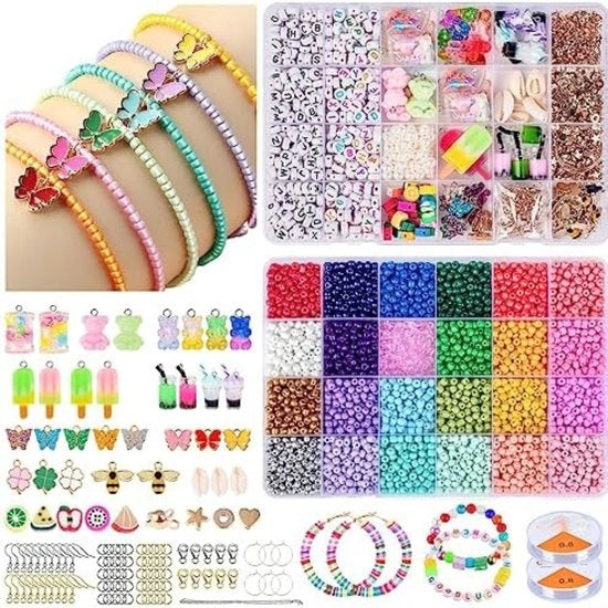 Set per creare orecchini per bambini 
Set per creare orecchini per adulti 
Set per creare orecchini 
Kit per creare orecchini da sé