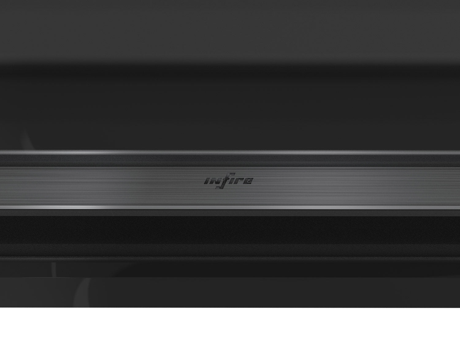 Camino a Bioetanolo da Parete/Incasso 150x49 cm Frame 1500 Inox con Vetro