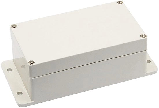Boxe di Connettività - Impermeabile Box Elettronica - Proiettile in ABS - Grigio - Per Progetti Elettronici - Adatto per Unità di Alimentazione