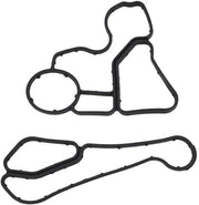 Kit di filtro olio - contenitore - imballaggio - componenti motore - compatibile con 1 Serie M 2011 E82 - numero di articolo 11428637821/11428637820 - nuovo di zecca - componenti motore