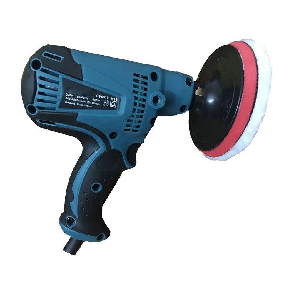 Trade Shop - Lucidatrice Professionale Levigatrice Auto Carrozzeria Lucidatore 125mm 600watt -