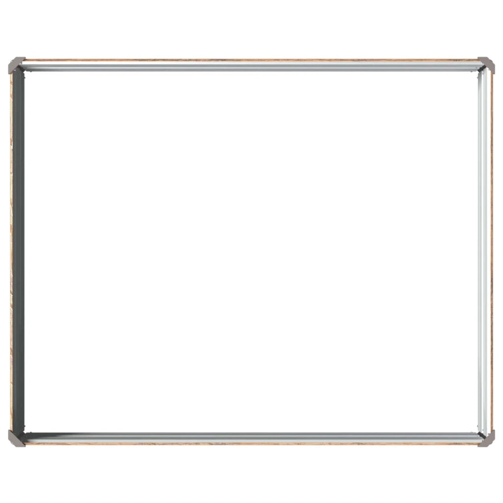 Letto rialzato da giardino Marrone legno 100 x 80 x 24 cm 8006460