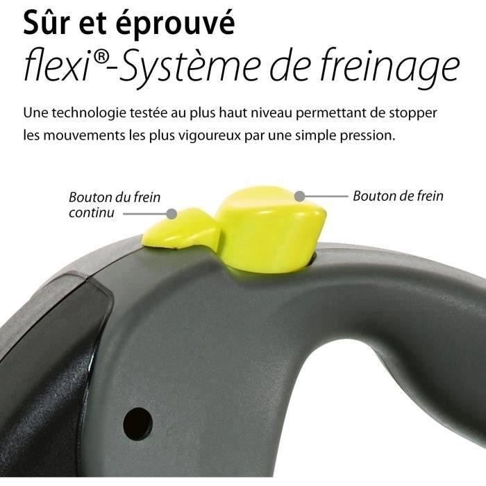 Guinzaglio Flexi Neon Giant L 8 metri