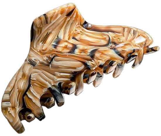 Clip per capelli grande - antiscivellamento - spille per capelli colorate - accessori per capelli femminili - 10 cm - materiale acetato duraturo
