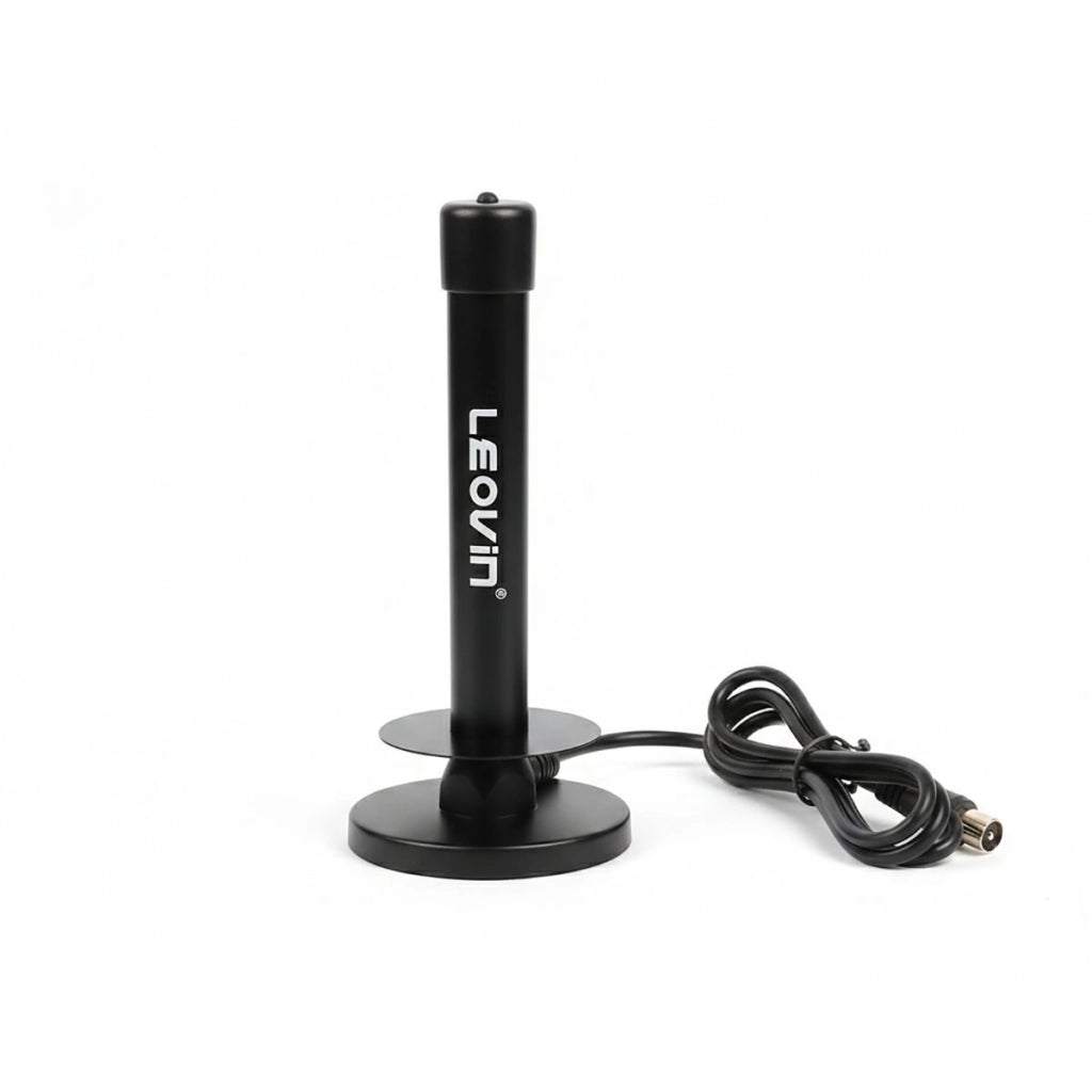 ANTENNA TV DIGITALE CALAMITA PORTATILE AMPLIFICATA DVB-T 25DB AUTO CAMPER CASA