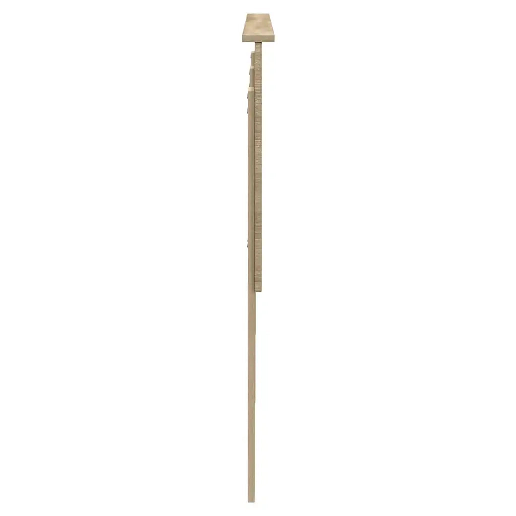 Testiera-Testata-Testiera Decorativa Rovere Sonoma 150 cm Legno multistrato 472264