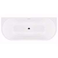 Vasca Bagno A Parete Olimpia 150cm